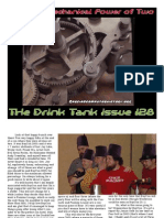 The Drink Tank Issue 128: Another Mechanical Power of Two