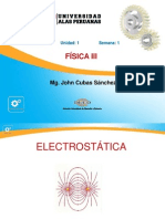 Ayuda 1 - Electrostática I PDF
