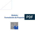 Formulacion Del Proyecto