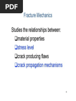 Fracture Mechanics