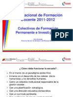 Colectivos de Formación Permanente e Investigación