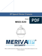Manual MSD 520
