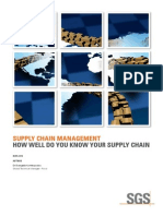 Supply Chain Management%3a How Well Do You Know Your Supply Chain%3f