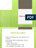 Hipocalcemia