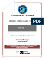 8métodos e Técnicas de Pesquisa