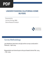 Download 2015 Home Buyer Survey by CAR Research  Economics SN266960704 doc pdf