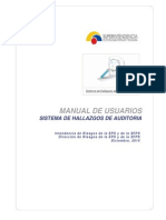 A. Manual de Usuario - Sistema de Hallazgos Auditoria Interna V2