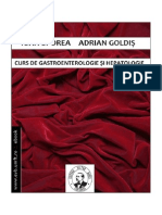 Curs de Gastroenterologie Si Hepatologie - Adrian Sporea, Ioan Goldis