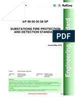 Subestation Fire Protection Ep 99-00-00 08 Sp