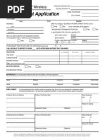 Application Form