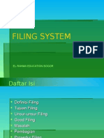 Filing System