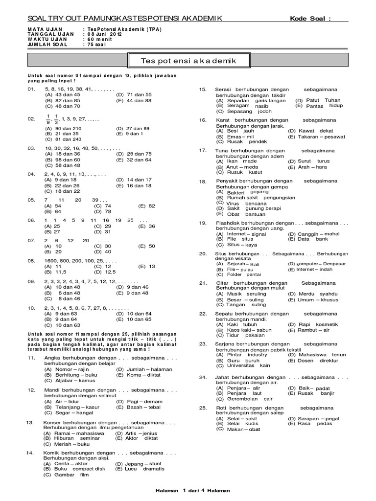 Soaltpa Proprofs Quiz