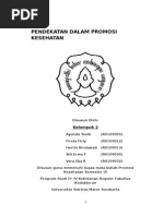 Download Makalah Pendekatan Dalam Promosi Kesehatan by Fitri Handayani SN266968037 doc pdf