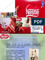 Trabajo Gestion - Nestle