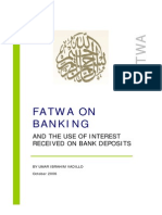 15637743 Fatwa on Banking