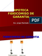 HIPOTECA FIDEICOMISO GARANTIA - Pps