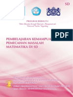 Pembelajaran Kemampuan Pemecahan Masalah Matematika Di SD