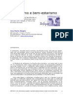 Utilitarismo e Bem Estarismo - Ana María Aboglio