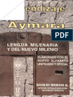 Aprendizaje Del Aymara