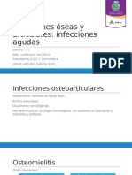 Infecciones Óseas y Articulares