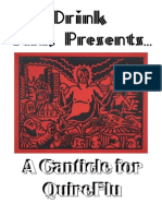 The Drink Tank Presents... : A Canticle For Quireflu