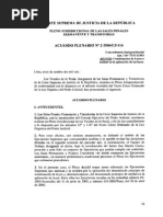 Combinacion de Penas ( Penal ) Parcial