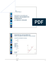 Cargas Axiales en Elementos