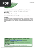 Download Methyl Eugenol Its Occurrence Distribution And Role by elgibin SN266978670 doc pdf