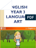 English Year 3