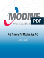 MODINE Service Training
