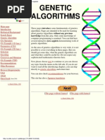 (Ebook - PDF) Introduction To Genetic Algorithms With Java Applets