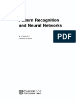 Pattern Recognition and Neural Networks (B.D.ripley)