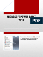 Microsoft Power Point 2010 (1)