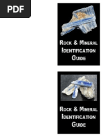 Rock Mineral Guide