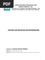 APOSTILA DE NOÇÕES DE PESQUISAS - ABNT.docx