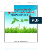 Android Huong Dan Kiem Tien Tu App Free Voi StartApp