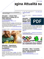 Prima Pagina Attualità Su Diggita