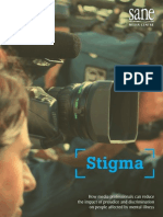SANE's Guide to Stigma