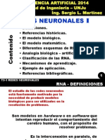 Redes Neuronales - 1/3
