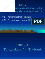 Tema 1 - 2 Proses Pembentukan Dan Taburan Bentuk Muka Bumi