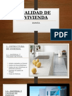 Calidad de Vivienda en España 