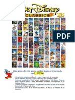 Nueva Colección Disney 2015 - 52 DVDs