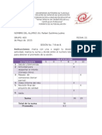 Autoevaluación SESIÓN 7-8 de 8 Tercer Parcial