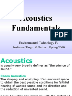 6. Acoustics  4-30-09