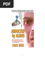 Download Abducted by Aliens by Chuck Weiss by Chuck Weiss SN26698774 doc pdf