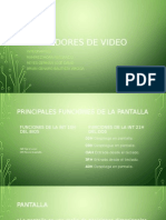 Funcionamiento y manejo de la pantalla en ensamblador