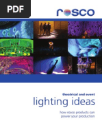 Lighting Ideas Theatre