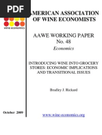 American Association of Wine Economists