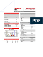 Test Conditions: Engine Specifications