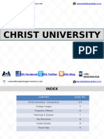 Christ University Christ University: PES Facebook PES Twitter PES Blog